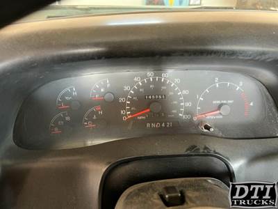 Ford F-650 Instrument Panel Cluster for a Ford F650