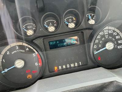 Ford F-650 Instrument Panel Cluster for a Ford F650