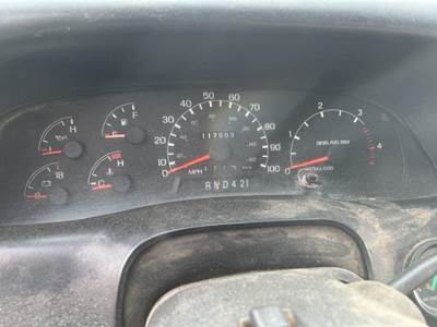 Ford F-650 Instrument Panel Cluster for a Ford F650