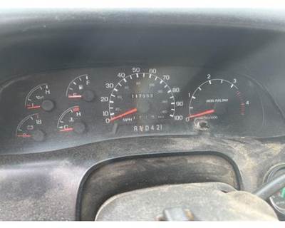 Ford F-650 Instrument Panel Cluster for a Ford F650