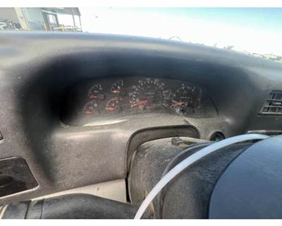 Ford F-750 Instrument Panel Cluster for a Ford F750