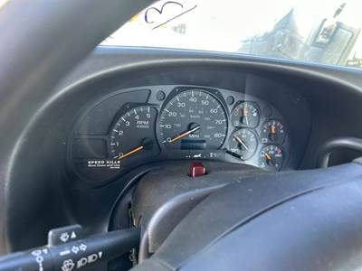 GMC C5500 Instrument Panel Cluster