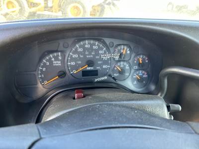 GMC C5500 Instrument Panel Cluster