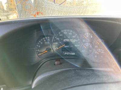 GMC C5500 Instrument Panel Cluster