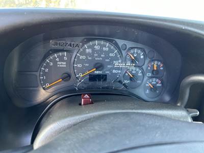 GMC C5500 Instrument Panel Cluster