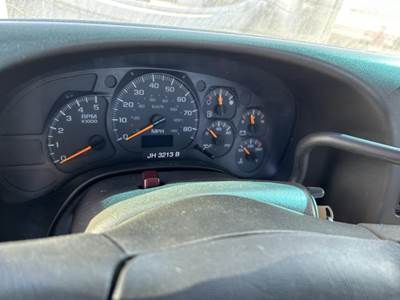 GMC C5500 Instrument Panel Cluster