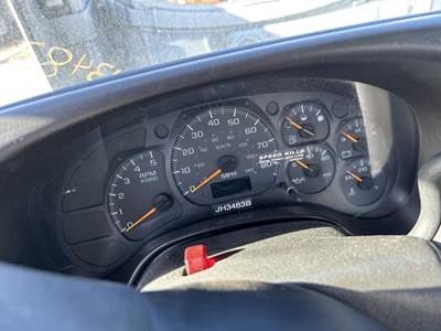 GMC C5500 Instrument Panel Cluster