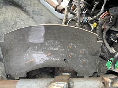 GMC C5500 Instrument Panel Cluster