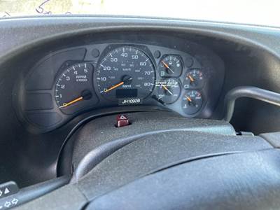 GMC C5500 Instrument Panel Cluster