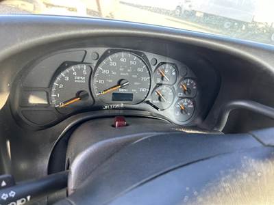 GMC C5500 Instrument Panel Cluster