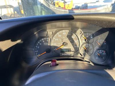 GMC C5500 Instrument Panel Cluster