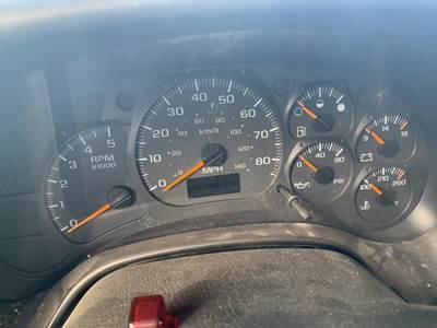 GMC C5500 Instrument Panel Cluster