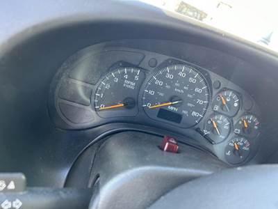 GMC C5500 Instrument Panel Cluster