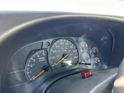 GMC C5500 Instrument Panel Cluster