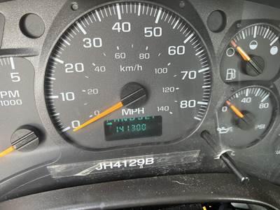 GMC C5500 Instrument Panel Cluster