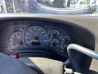 GMC C5500 Instrument Panel Cluster