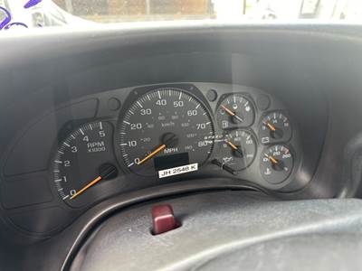 GMC C5500 Instrument Panel Cluster