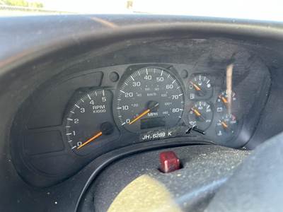 GMC C5500 Instrument Panel Cluster