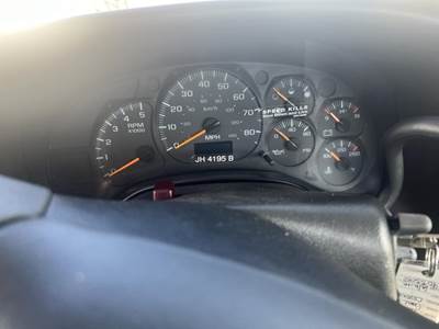GMC C5500 Instrument Panel Cluster