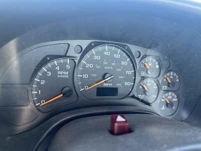 GMC C5500 Instrument Panel Cluster