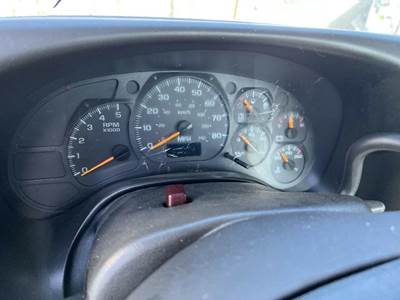 GMC C5500 Instrument Panel Cluster