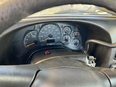GMC C5500 Instrument Panel Cluster