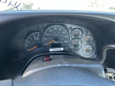 GMC C5500 Instrument Panel Cluster