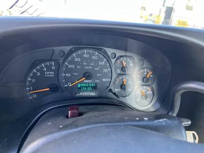GMC C5500 Instrument Panel Cluster