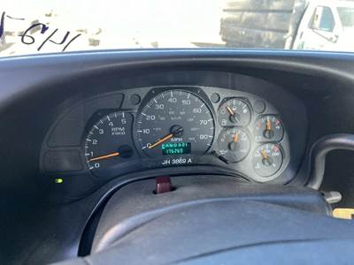 GMC C5500 Instrument Panel Cluster