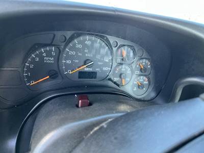 GMC C5500 Instrument Panel Cluster