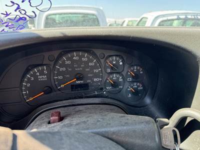 GMC C5500 Instrument Panel Cluster