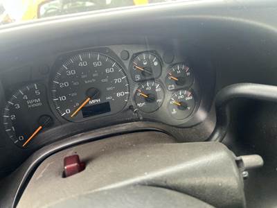 GMC C5500 Instrument Panel Cluster