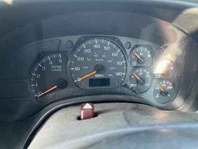 GMC C5500 Instrument Panel Cluster
