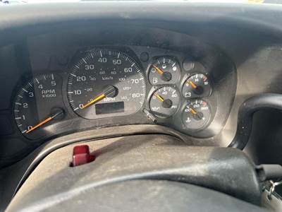 GMC C5500 Instrument Panel Cluster
