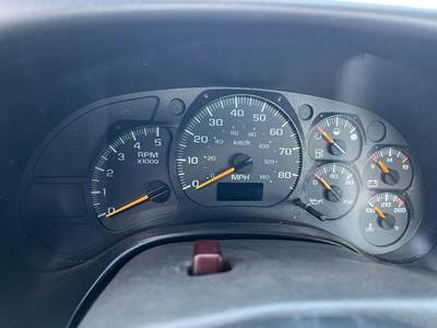 GMC C5500 Instrument Panel Cluster