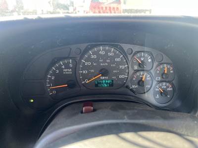 GMC C5500 Instrument Panel Cluster