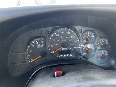 GMC C5500 Instrument Panel Cluster