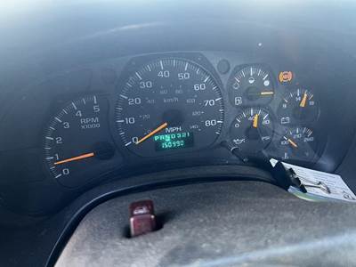 GMC C5500 Instrument Panel Cluster