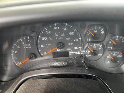 GMC C5500 Instrument Panel Cluster