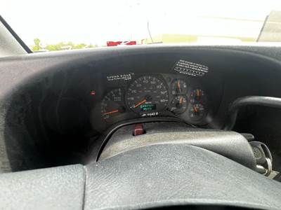 GMC C5500 Instrument Panel Cluster