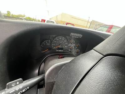 GMC C5500 Instrument Panel Cluster