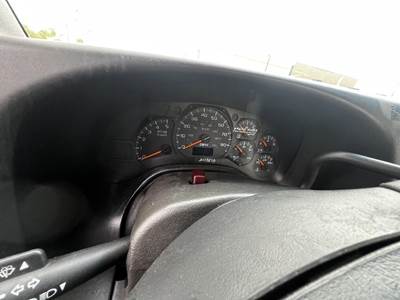GMC C5500 Instrument Panel Cluster