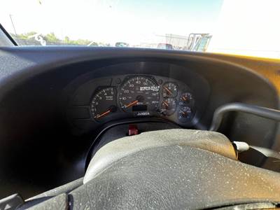 GMC C5500 Instrument Panel Cluster