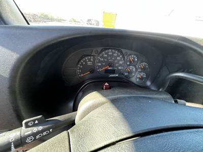 GMC C5500 Instrument Panel Cluster