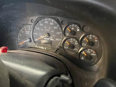 GMC C5500 Instrument Panel Cluster