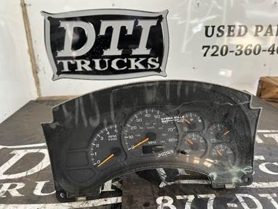 GMC C5500 Instrument Panel Cluster