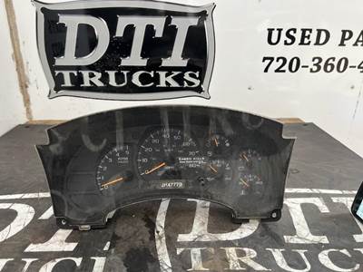 GMC C5500 Instrument Panel Cluster