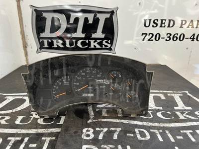 GMC C5500 Instrument Panel Cluster