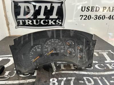 GMC C5500 Instrument Panel Cluster