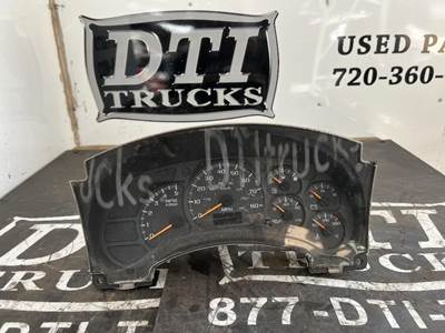 GMC C5500 Instrument Panel Cluster